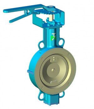 Fig 602 - Válvula borboleta bi-excêntrica - Niagara