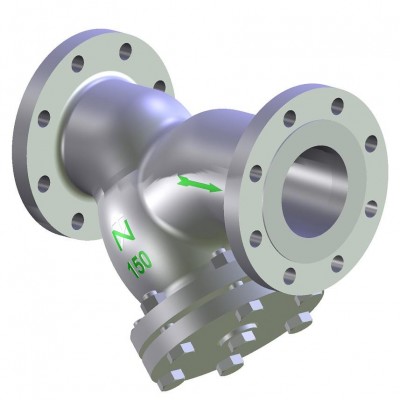 Fig 977 - Filtro tipo "Y" de aço carbono classe 150 flange ANSI