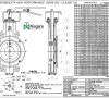 Imagem 1 de Fig 602 - Válvula borboleta bi-excêntrica