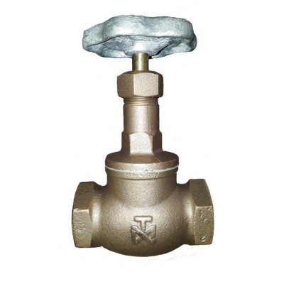 Imagem Principal de Fig 200 - Válvula globo bronze classe 150 com rosca fecho cônico de bronze (C) ou disco PTFE (T)