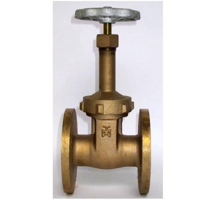 Imagem 1 de Fig 216 - Válvula gaveta bronze classe 200 com rosca - haste ascendente