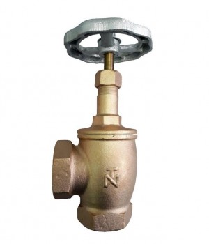 Fig 202 - Válvula angular bronze classe 150 rosqueada BSP/NPT ou flangeada - Niagara