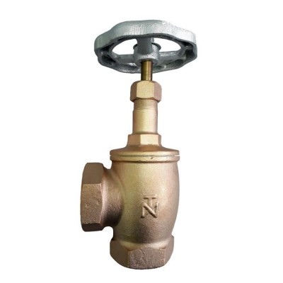 Imagem Principal de Fig 202 - Válvula angular bronze classe 150 rosqueada BSP/NPT ou flangeada