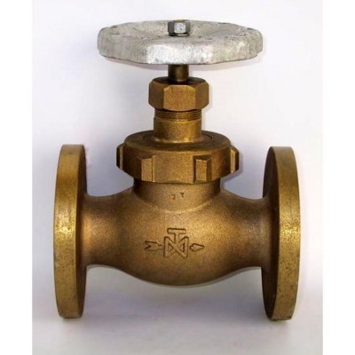 Imagem Principal de Fig 256 - Válvula globo classe 150 flangeada ANSI ou DIN fecho cônico de bronze