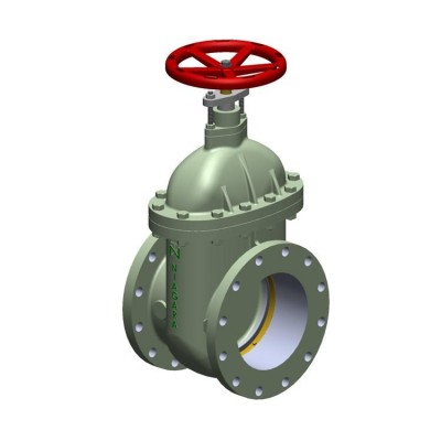 Imagem Principal de Fig 272 - Válvula gaveta Ferro Fundido Classe ANSI 125 - Haste não ascendente