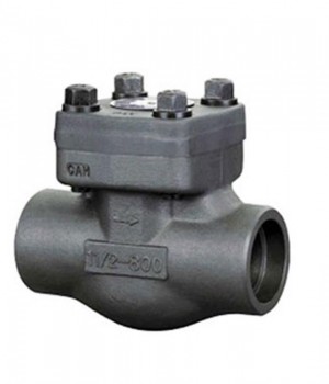 Fig. 755 - Válvula de Retenção tipo pistão aço forjado roscado (BSP/NPT) ou encaixe para solda (SW) - Niagara