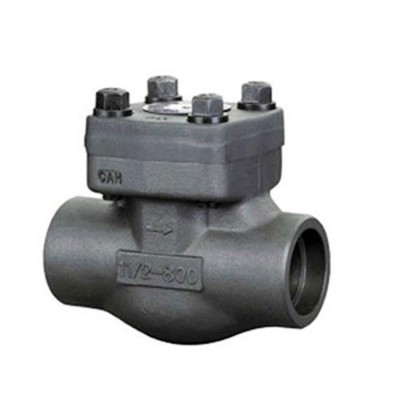 Imagem Principal de Fig. 755 - Válvula de Retenção tipo pistão aço forjado roscado (BSP/NPT) ou encaixe para solda (SW)