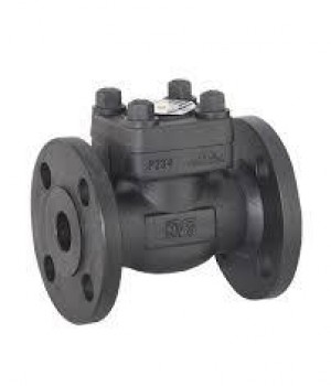 Fig. 755FL classe 600 - Valvula Retenção tipo pistão em aço carbono forjado com flanges - Niagara