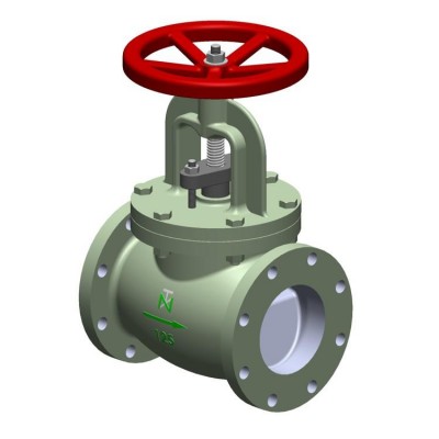 Imagem Principal de Fig 260 - Válvula globo ferro fundido classe 125 flange ANSI - haste ascendente