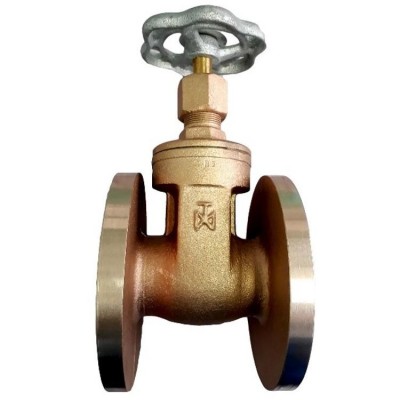 Imagem Principal de Fig 211 - Válvula gaveta bronze classe 150 flange ANSI ou DIN - haste não ascendente