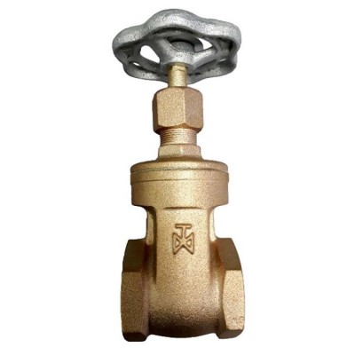 Imagem Principal de Fig 271 - Válvula gaveta bronze classe 150 com rosca - haste não ascendente