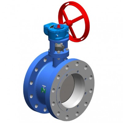Imagem Principal de Fig 585 - Válvula borboleta flangeada para alta pressão com anel de elastômero - classe 300